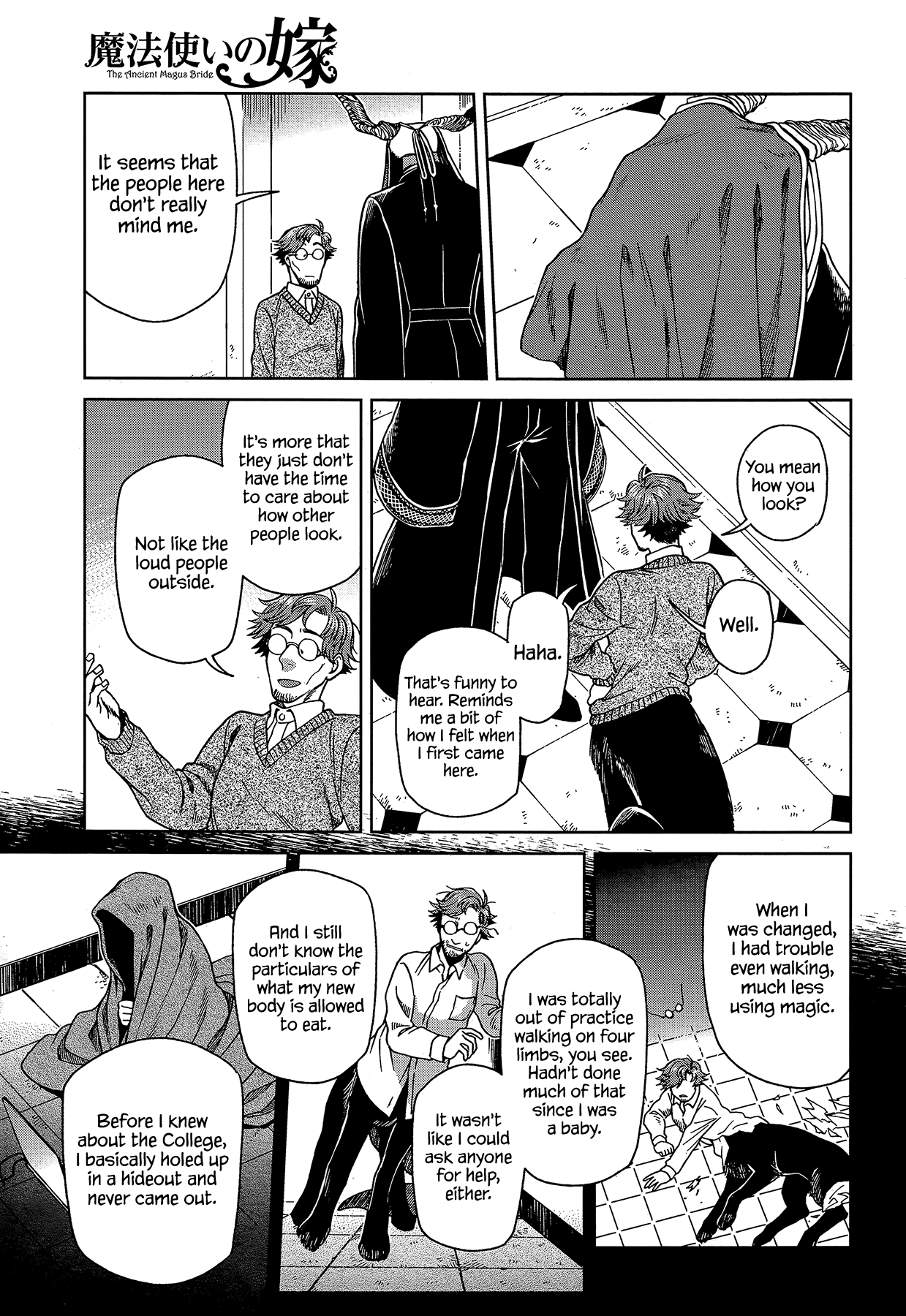 Mahou Tsukai no Yome Chapter 63 18